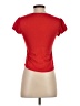 Glitz Red Short Sleeve Top Size S - photo 2