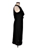 J.Crew 100% Polyester Solid Black Cocktail Dress Size M - photo 4