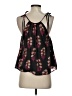 J.Crew 100% Cotton Black Sleeveless Blouse Size XXS - photo 2