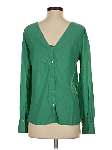 Ann Taylor LOFT Long Sleeve Blouse (view 2)
