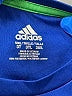 Adidas 100% Polyester Blue Active T-Shirt Size 3T - photo 3