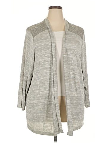 Basic Editions Cardigan (view 1)