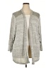 Basic Editions Gray Cardigan Size 3X - photo 1