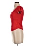 Glitz Red Short Sleeve Top Size S - photo 5
