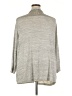Basic Editions Gray Cardigan Size 3X - photo 2