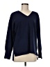 Lulu-B Solid Blue Pullover Sweater Size M - photo 1