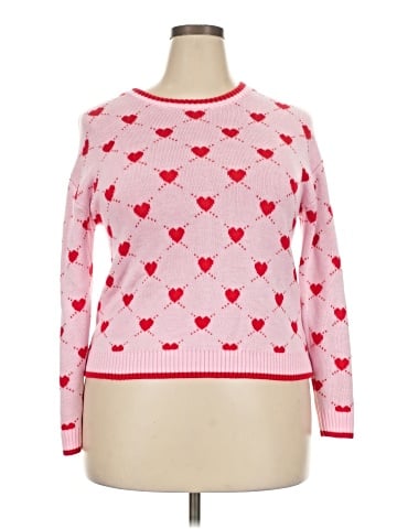 Way to Celebrate! Pullover Sweater (view 1)