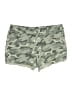 Maurices Camo Green Shorts Size 16 (1) - photo 1