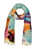 Unbranded Tie-dye Teal Blue Scarf One size - photo 1