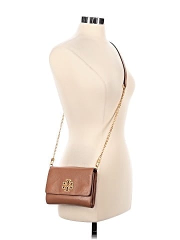 Tory Burch Leather Crossbody Bag (view 2)