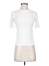 J.Crew Ivory Short Sleeve Turtleneck Size XS - photo 1