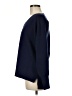 Lulu-B Solid Blue Pullover Sweater Size M - photo 5