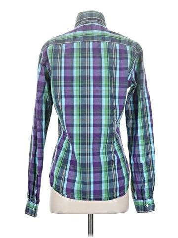 Stile Benetton Long Sleeve Button-Down Shirt (view 2)