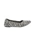 Mia Animal Print Gray Flats Size 7 - photo 1