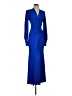 Betsy & Adam 100% Polyester Blue Cocktail Dress Size 4 (petite) - photo 2