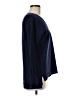 Lulu-B Solid Blue Pullover Sweater Size M - photo 4