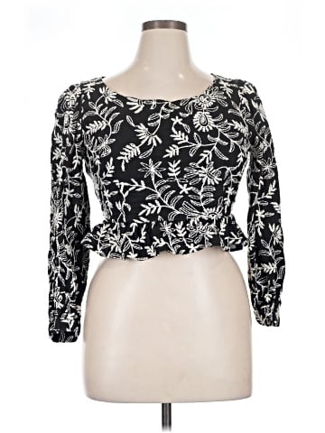 Zara 3/4 Sleeve Top (view 1)