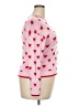 Way to Celebrate! 100% Acrylic Hearts Pink Pullover Sweater Size 18 - photo 4