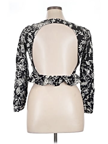 Zara 3/4 Sleeve Top (view 2)