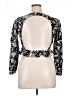 Zara Black 3/4 Sleeve Top Size XL - photo 2