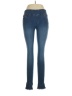 Lisette-L Solid Blue Jeggings Size L - photo 1