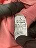 Unbranded Pink Long Sleeve Blouse Size L - photo 7
