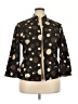 Perceptions Polka Dots Brown Jacket Size 18 - photo 1