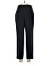 Kasper 100% Polyester Black Dress Pants Size 8 Petite - photo 1