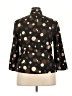 Perceptions Polka Dots Brown Jacket Size 18 - photo 2