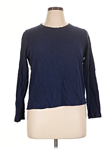 J.Crew Factory Store 3/4 Sleeve T-Shirt (view 1)