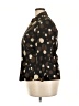 Perceptions Polka Dots Brown Jacket Size 18 - photo 5
