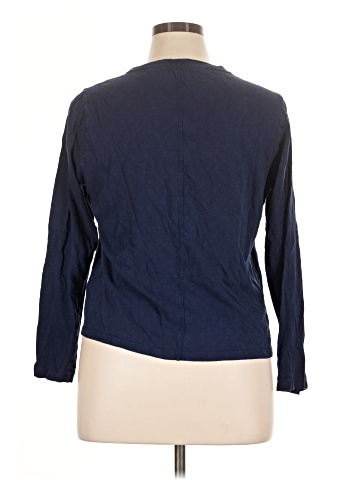J.Crew Factory Store 3/4 Sleeve T-Shirt (view 2)