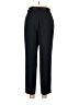 Kasper 100% Polyester Black Dress Pants Size 8 Petite - photo 2