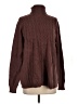 Pilcro Brown Turtleneck Sweater Size XS - photo 1