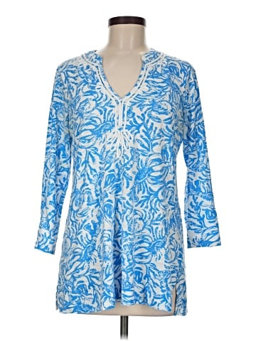Lilly Pulitzer 3/4 Sleeve Top (view 1)