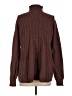 Pilcro Brown Turtleneck Sweater Size XS - photo 2