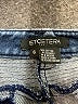 Etcetera Chevron-herringbone Blue Jeans Size 6 - photo 7