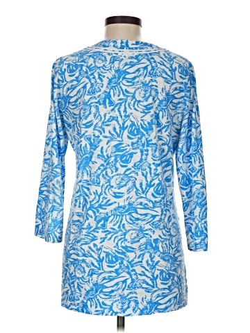 Lilly Pulitzer 3/4 Sleeve Top (view 2)