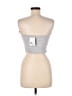 Forever 21 Silver Sleeveless Top Size S - photo 2