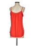 Ann Taylor LOFT 100% Polyester Orange Sleeveless Blouse Size S - photo 1