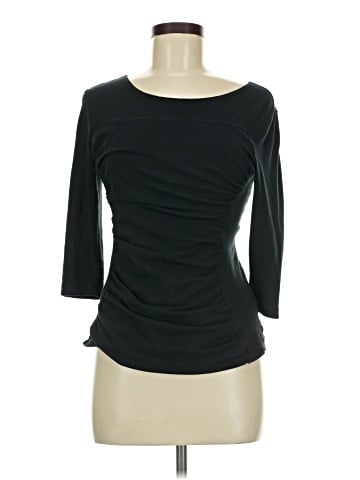 Banana Republic Factory Store 3/4 Sleeve Top (view 1)