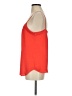 Ann Taylor LOFT 100% Polyester Orange Sleeveless Blouse Size S - photo 5