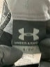 Under Armour 100% Polyester Solid Gray Khaki Shorts Size 6 - photo 3