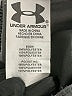 Under Armour 100% Polyester Solid Gray Khaki Shorts Size 6 - photo 4