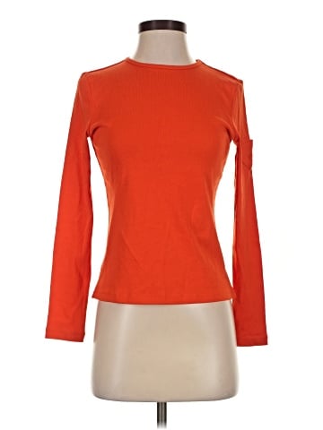 Lauren by Ralph Lauren 3/4 Sleeve T-Shirt (view 1)