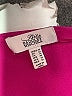 Belle Badgley Mischka 100% Polyester Pink Long Sleeve Blouse Size 10 - photo 7