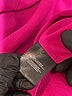 Belle Badgley Mischka 100% Polyester Pink Long Sleeve Blouse Size 10 - photo 8
