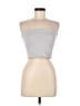 Forever 21 Silver Sleeveless Top Size S - photo 1