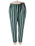 No Comment Stripes Green Casual Pants Size 2X - photo 1
