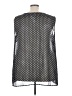 Avenue Polka Dots Black Long Sleeve Blouse Size 30 - 32 Plus - photo 2